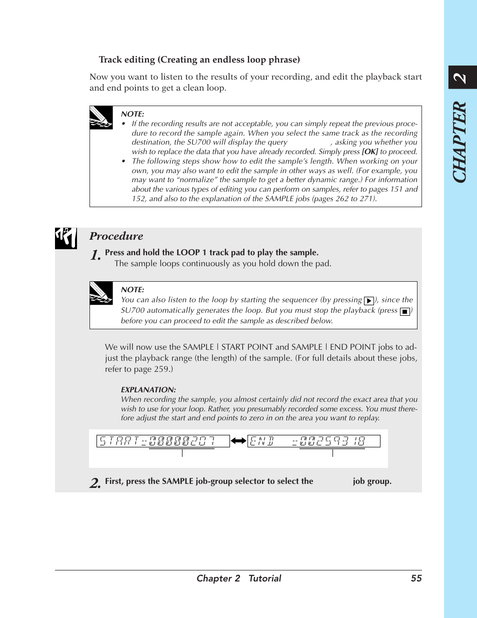 Chapter 2 | Yamaha SU700 User Manual | Page 55 / 354