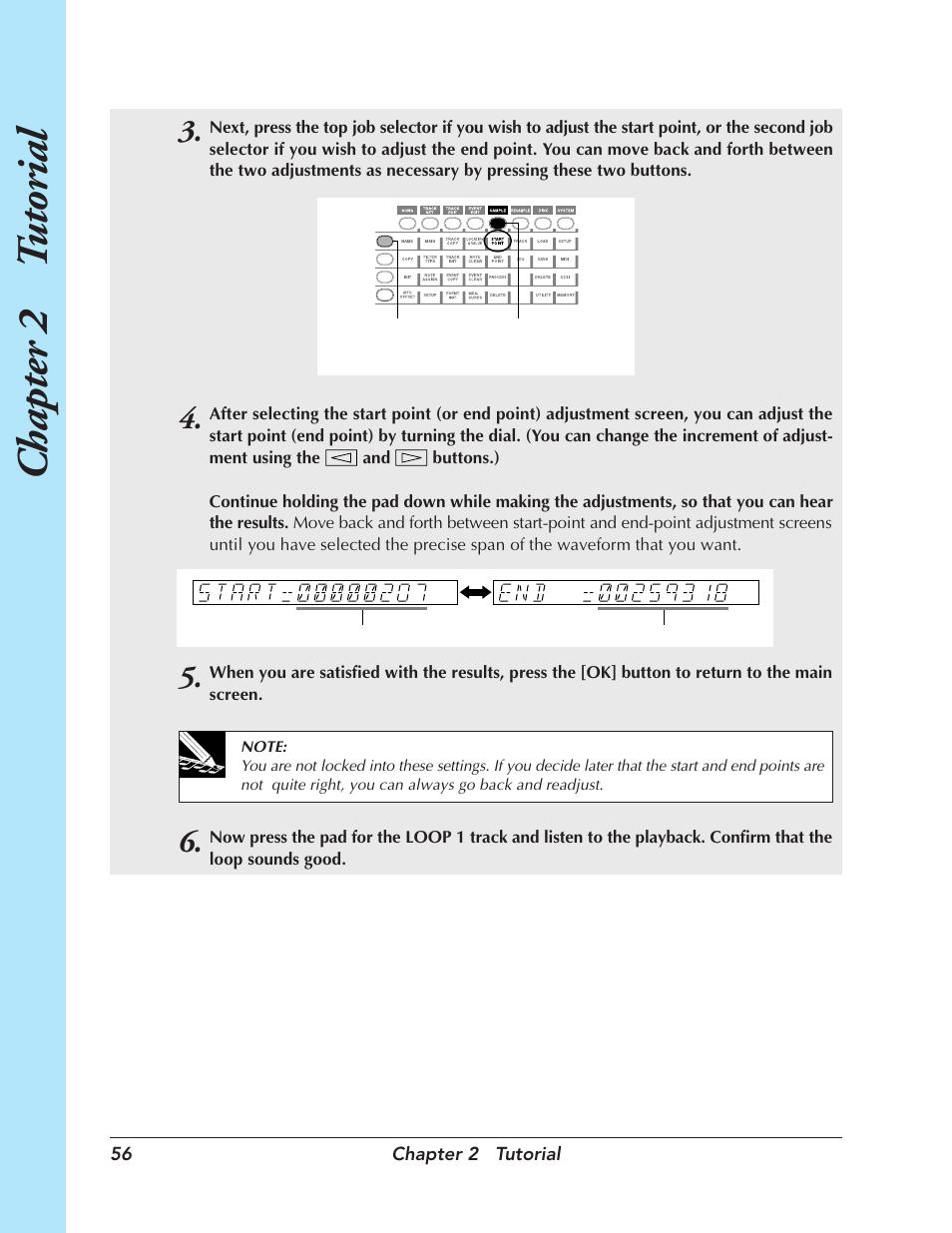 Chapter 2 t utorial | Yamaha SU700 User Manual | Page 56 / 354