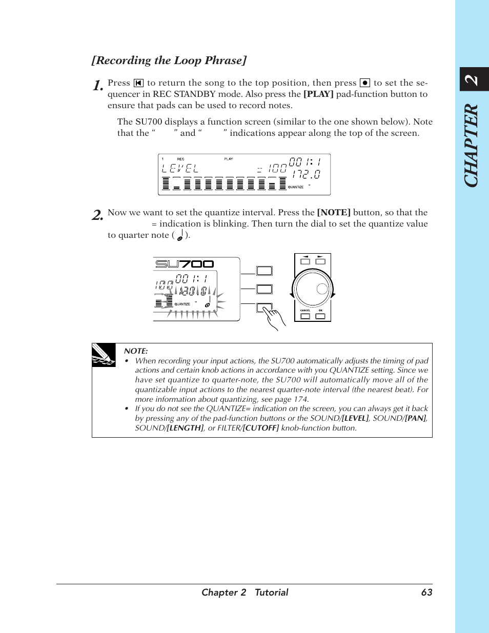 Chapter 2 | Yamaha SU700 User Manual | Page 63 / 354