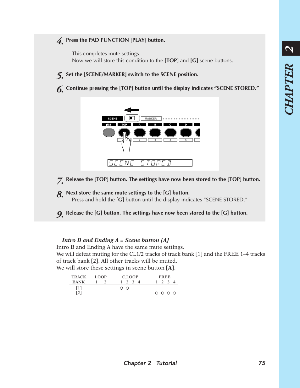 Chapter 2 | Yamaha SU700 User Manual | Page 75 / 354
