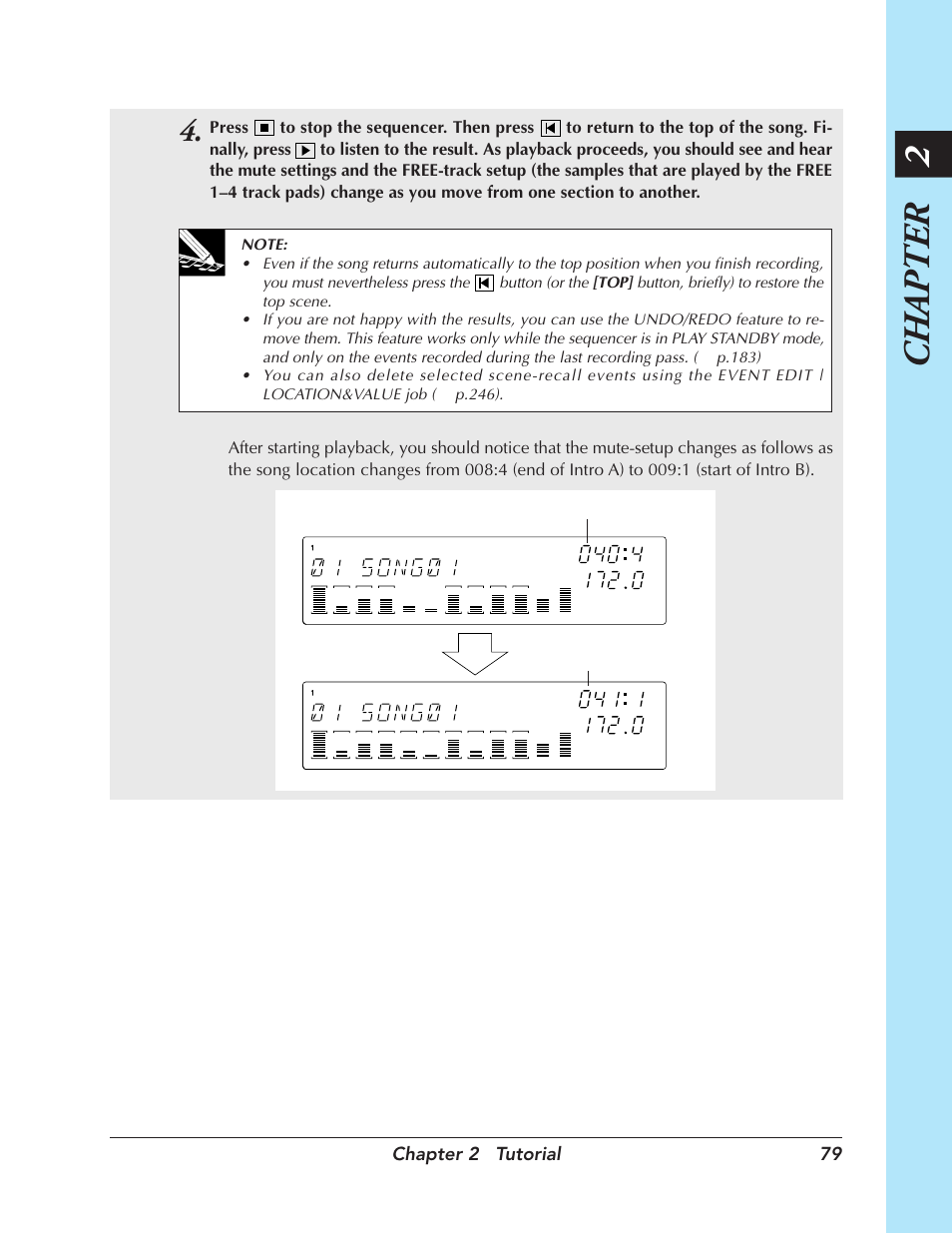 Chapter 2 | Yamaha SU700 User Manual | Page 79 / 354