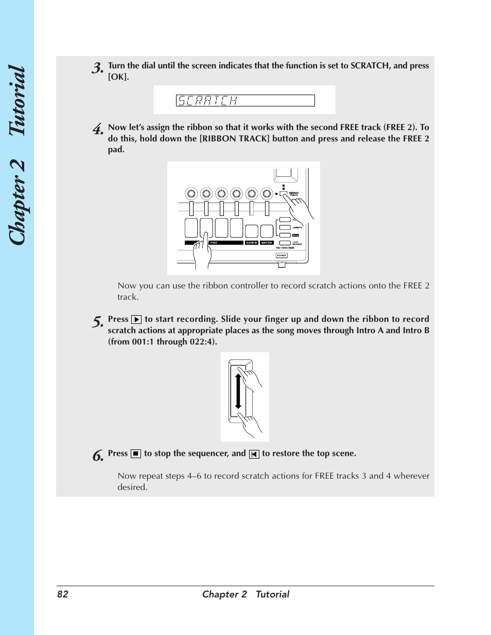 Chapter 2 t utorial | Yamaha SU700 User Manual | Page 82 / 354