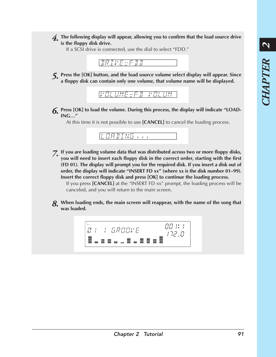 Chapter 2 | Yamaha SU700 User Manual | Page 91 / 354