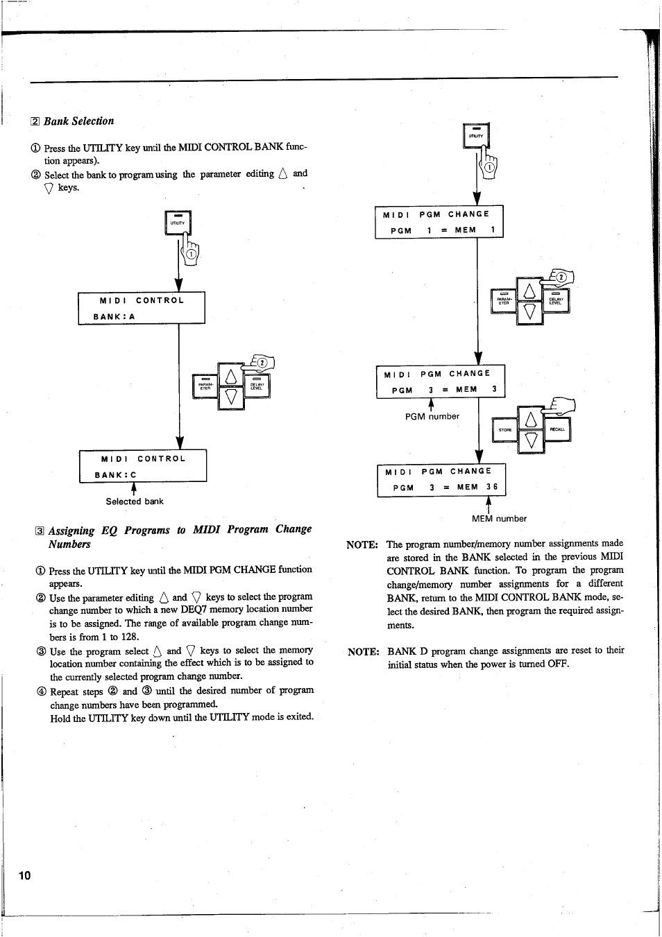 Yamaha DEQ7 User Manual | Page 12 / 98