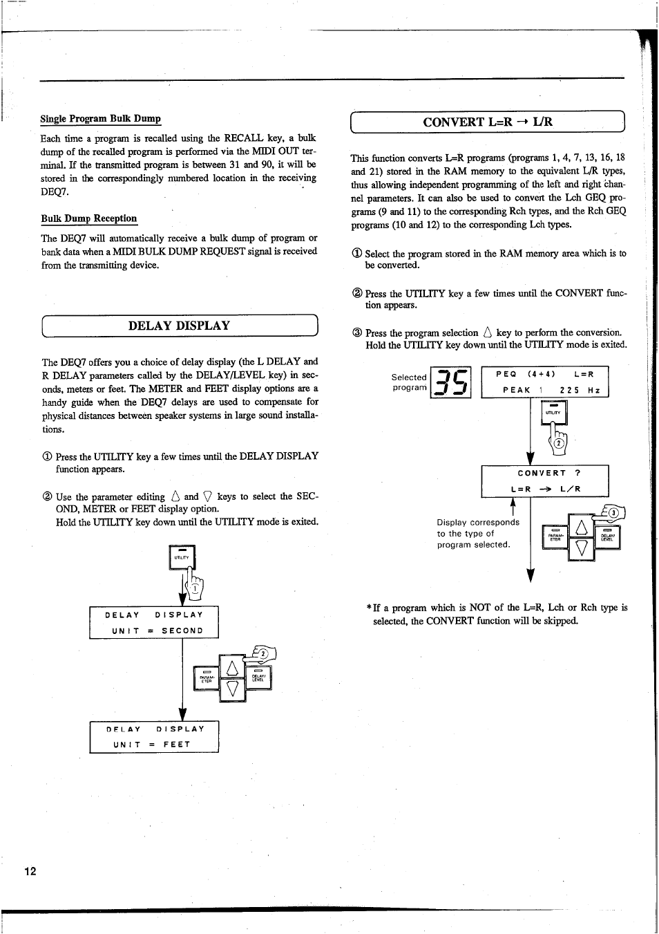 Yamaha DEQ7 User Manual | Page 14 / 98