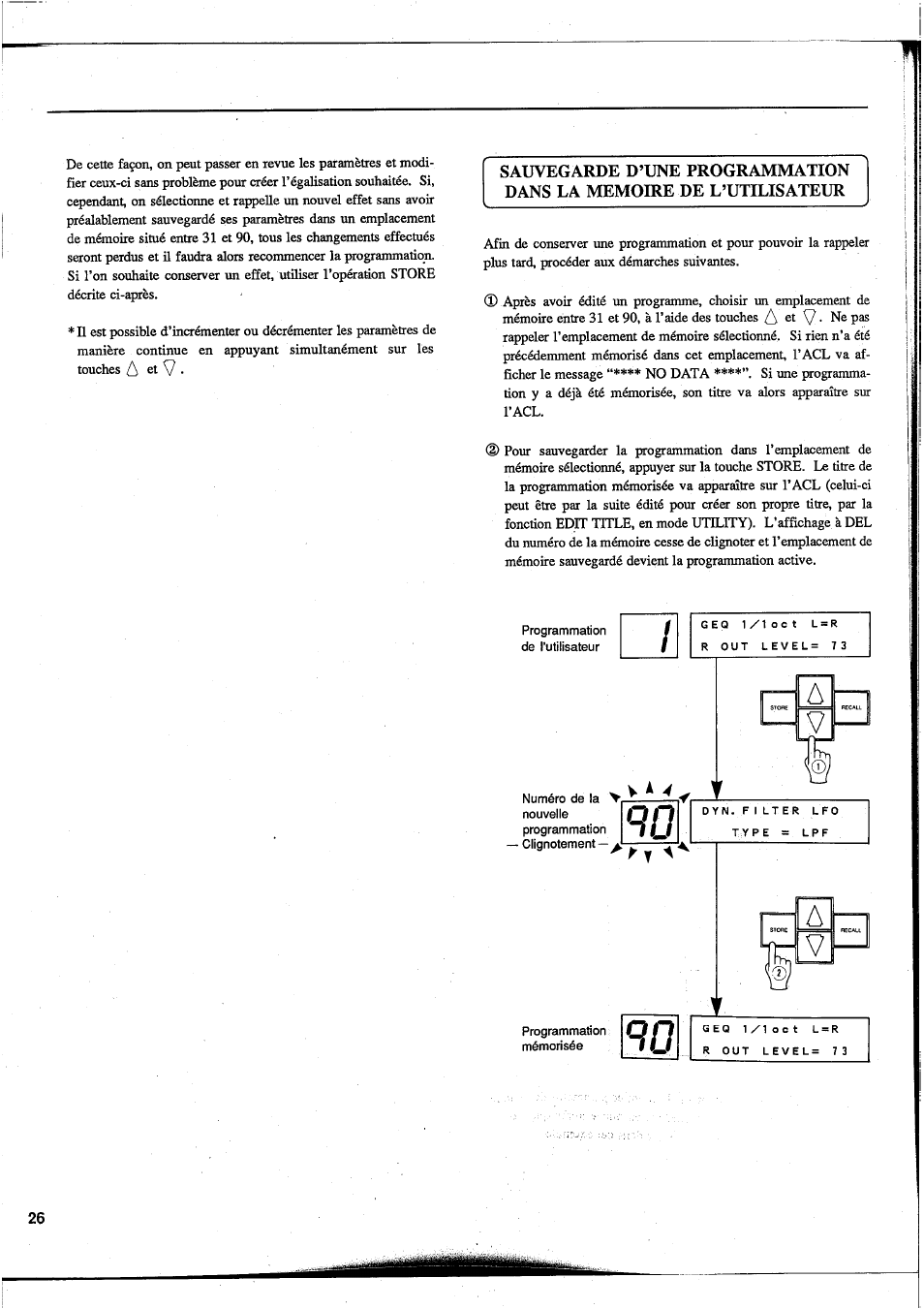 Yamaha DEQ7 User Manual | Page 28 / 98