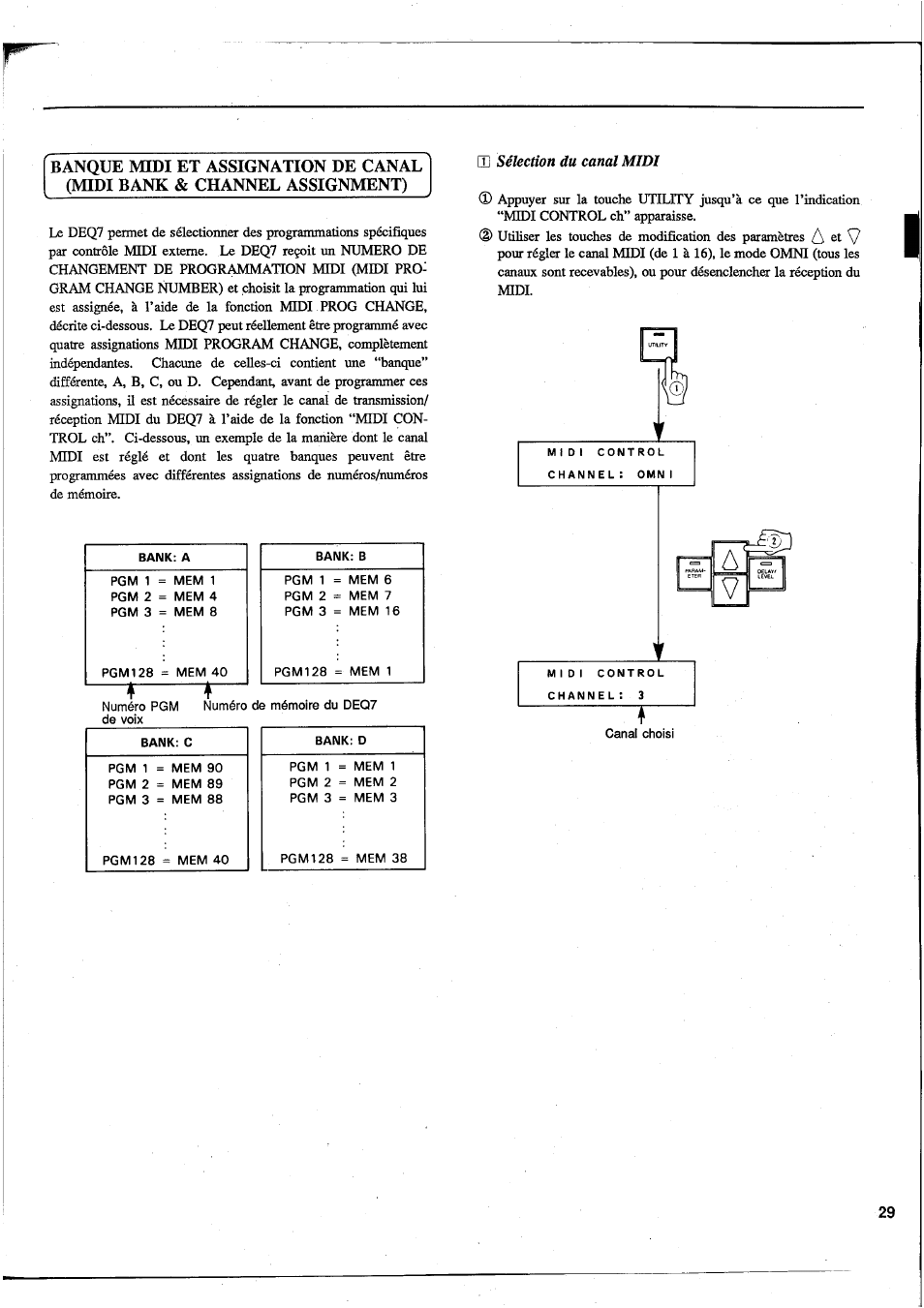 Yamaha DEQ7 User Manual | Page 31 / 98
