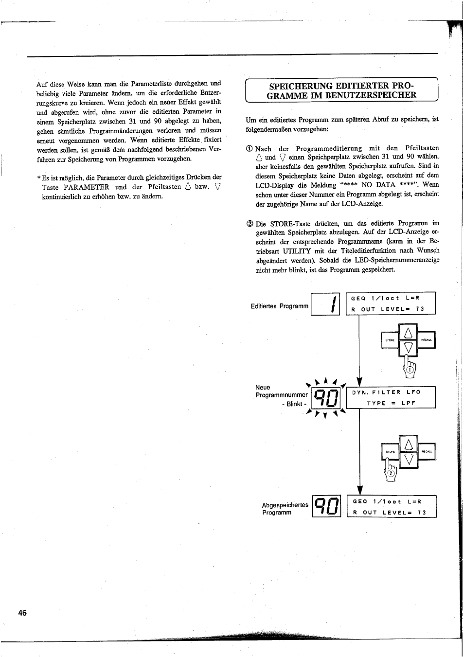 Yamaha DEQ7 User Manual | Page 48 / 98