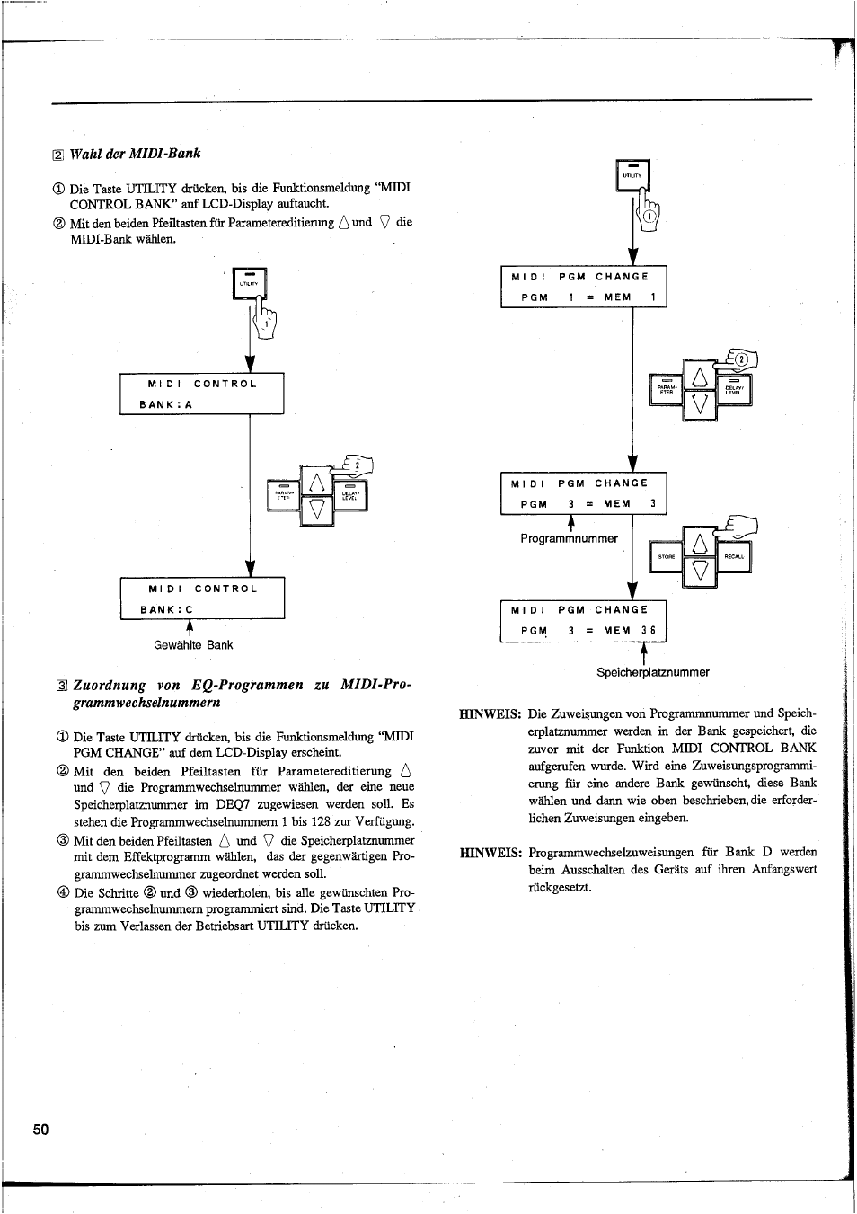 Yamaha DEQ7 User Manual | Page 52 / 98