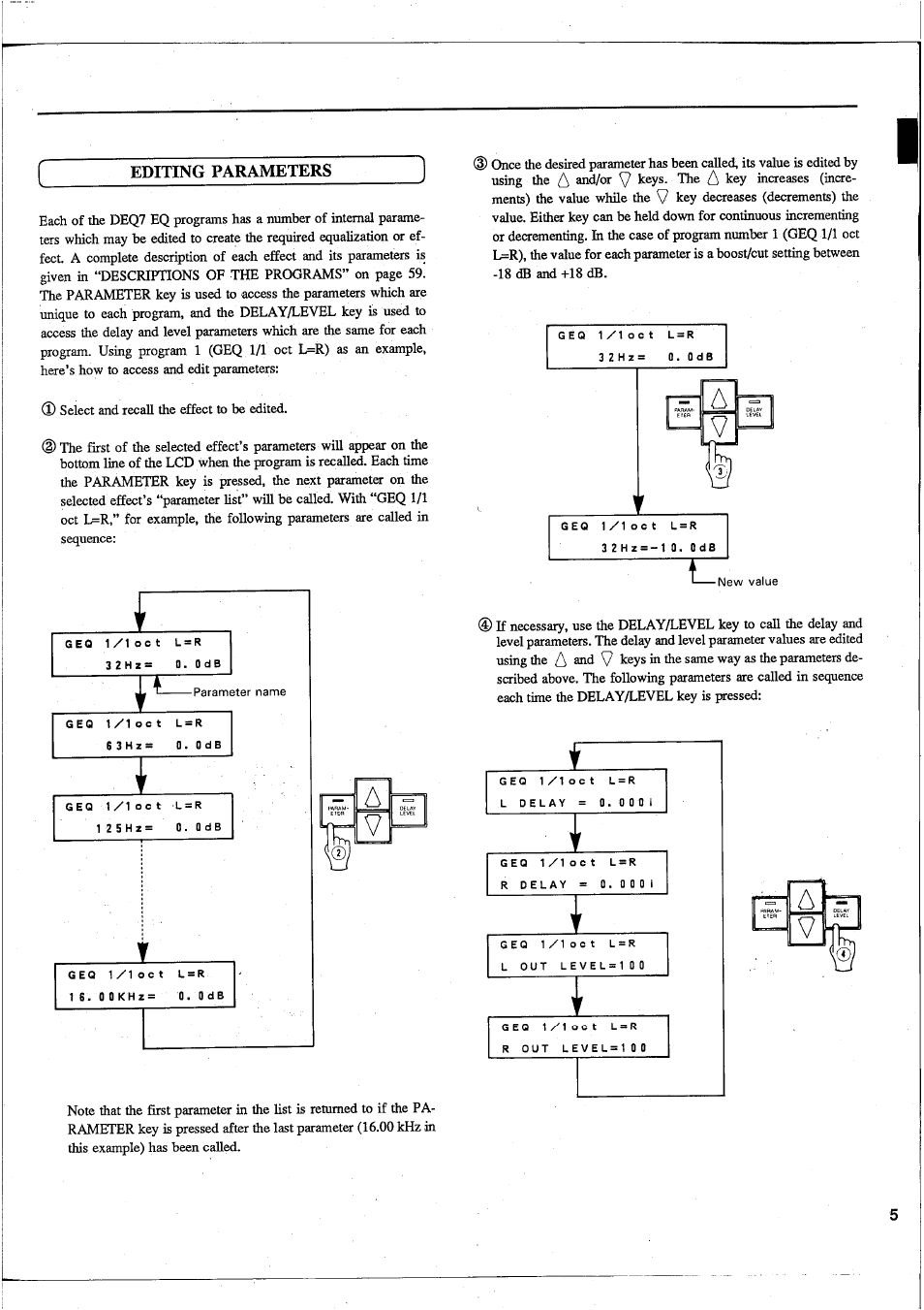 Yamaha DEQ7 User Manual | Page 7 / 98