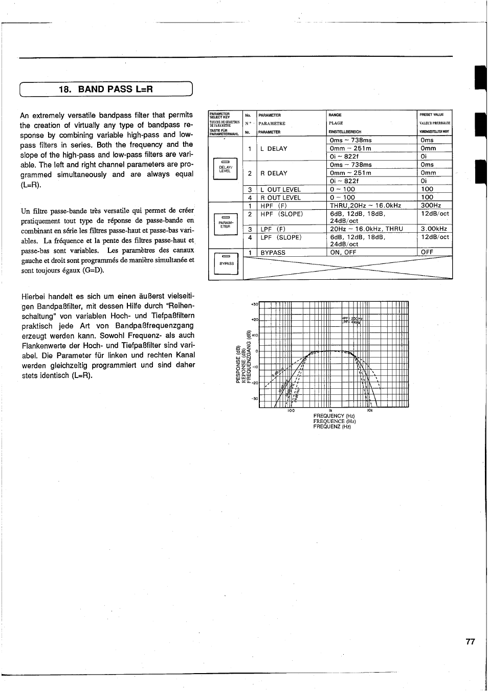 Yamaha DEQ7 User Manual | Page 79 / 98