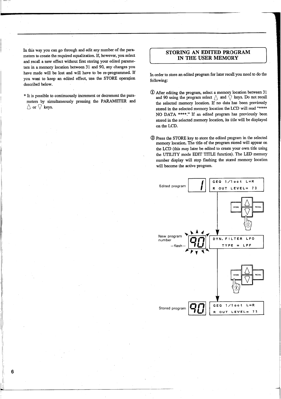 Yamaha DEQ7 User Manual | Page 8 / 98