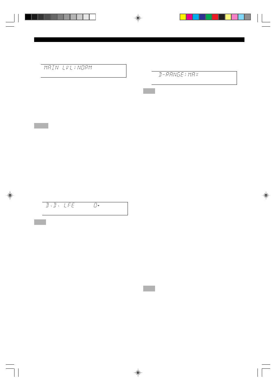 D-range (adjusting the dynamic range), Main lvl | Yamaha HTR-5240RDS User Manual | Page 40 / 66