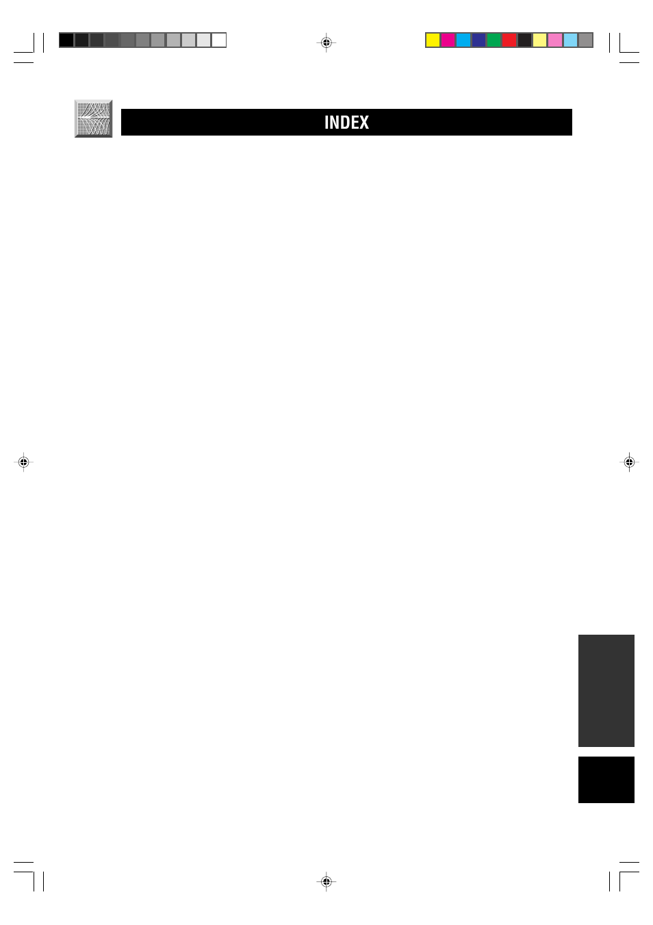 Index | Yamaha HTR-5240RDS User Manual | Page 57 / 66