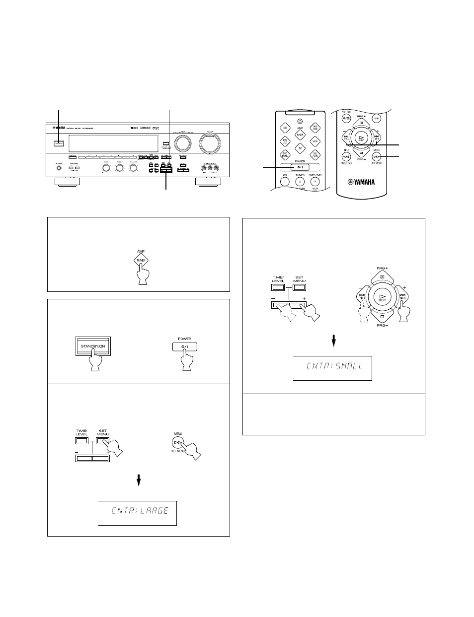Yamaha RX-V495RDS User Manual | Page 22 / 68