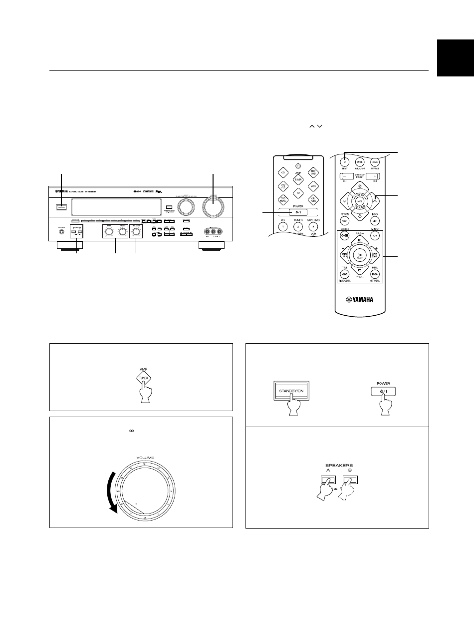 Yamaha RX-V495RDS User Manual | Page 23 / 68