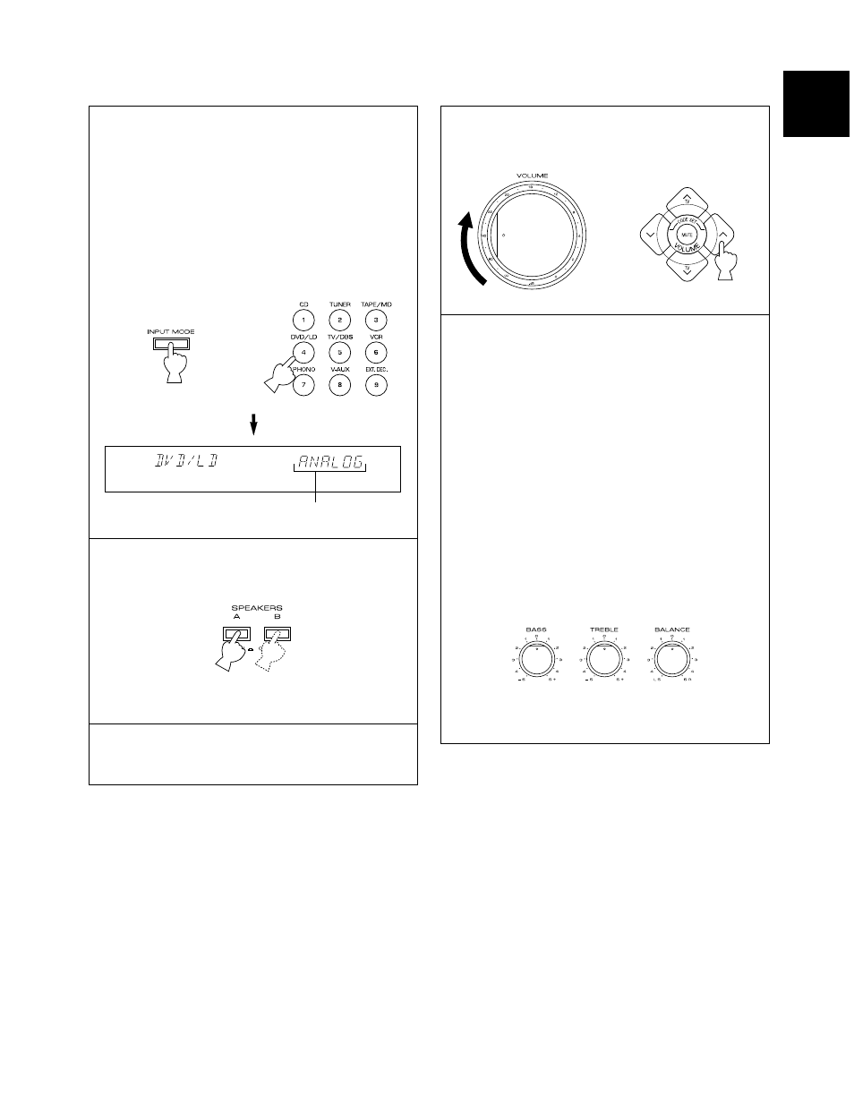 Yamaha RX-V495RDS User Manual | Page 27 / 68