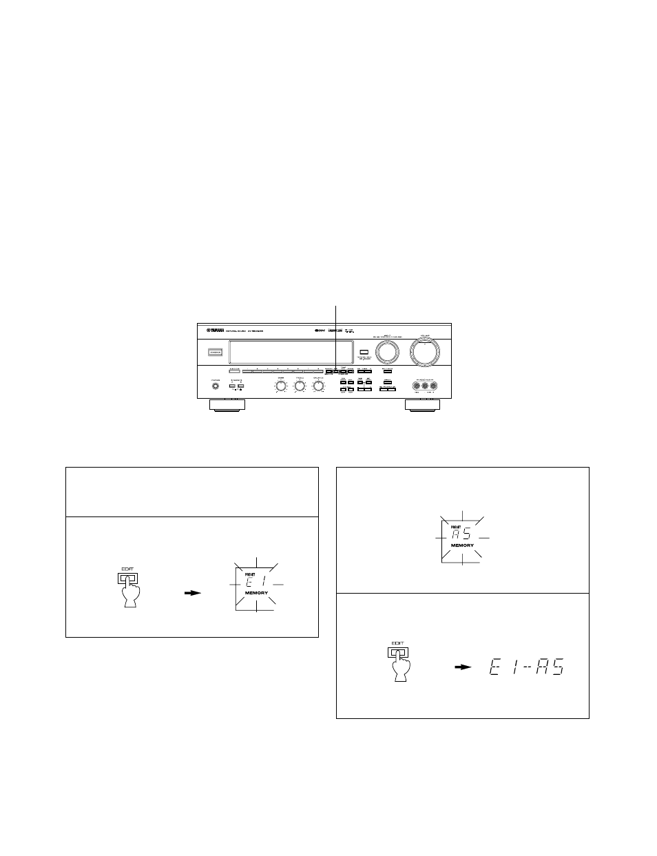 Yamaha RX-V495RDS User Manual | Page 34 / 68
