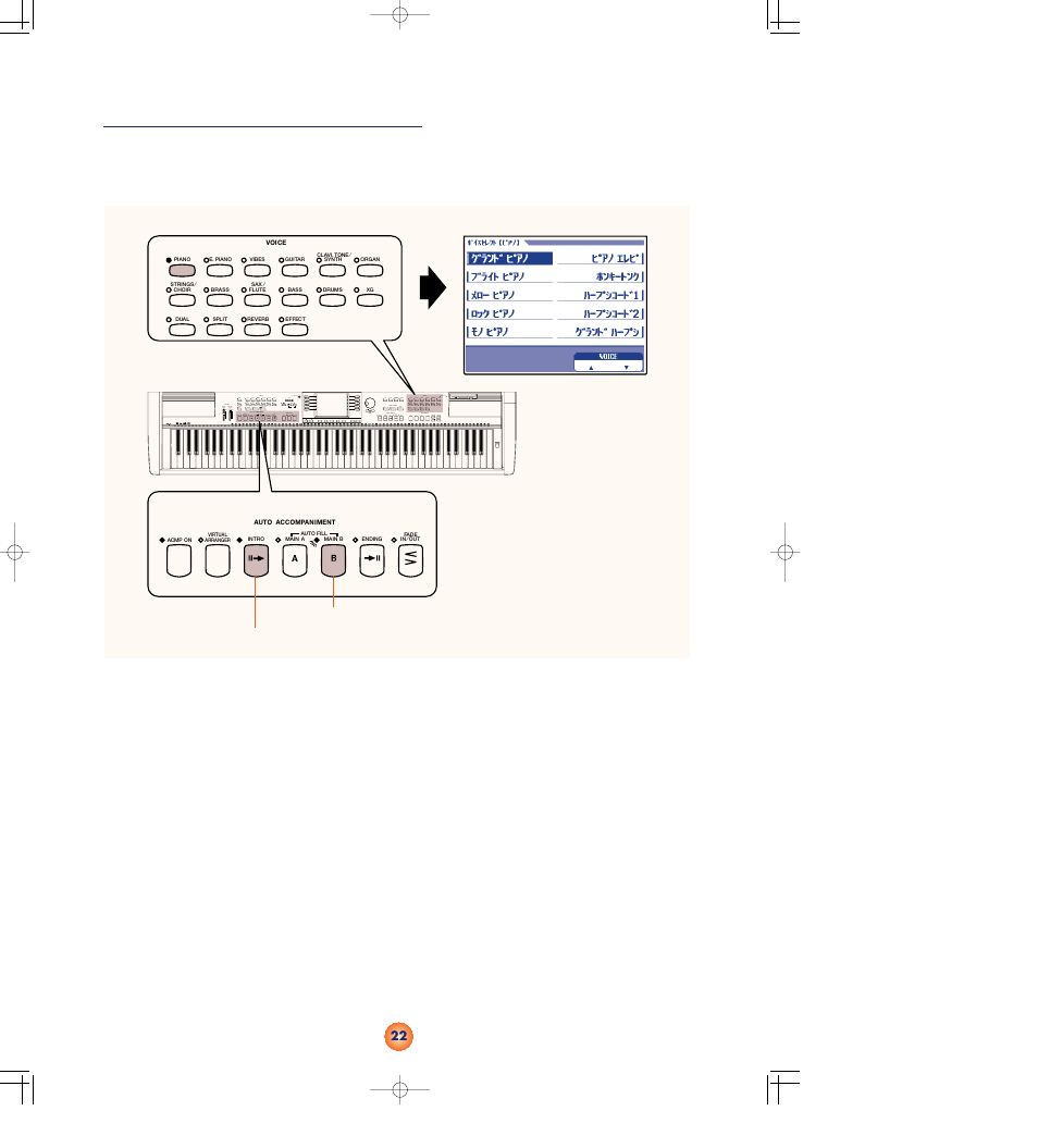 Yamaha Clavinova CVP-98/CVP-96 User Manual | Page 22 / 39