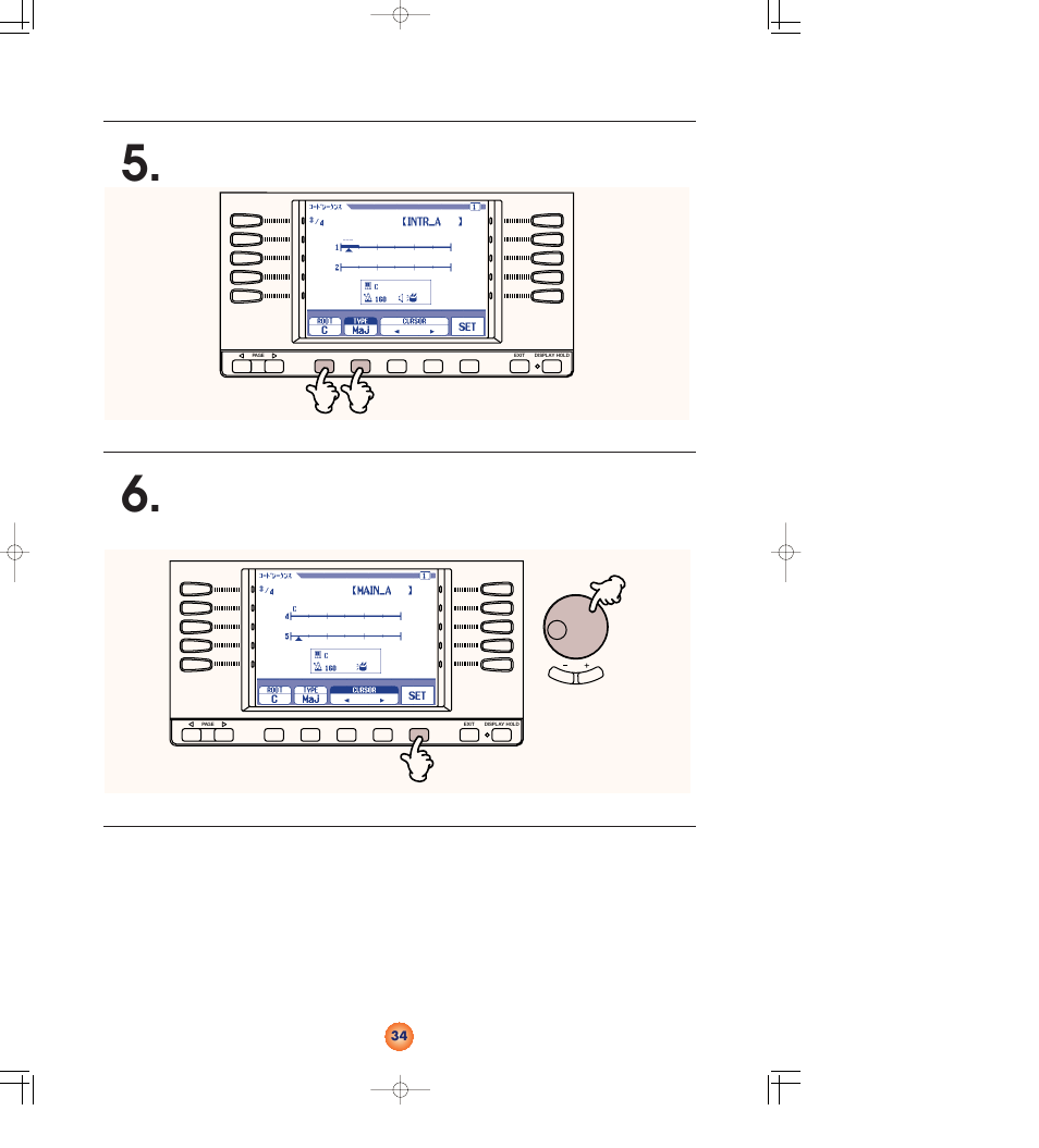 Yamaha Clavinova CVP-98/CVP-96 User Manual | Page 34 / 39