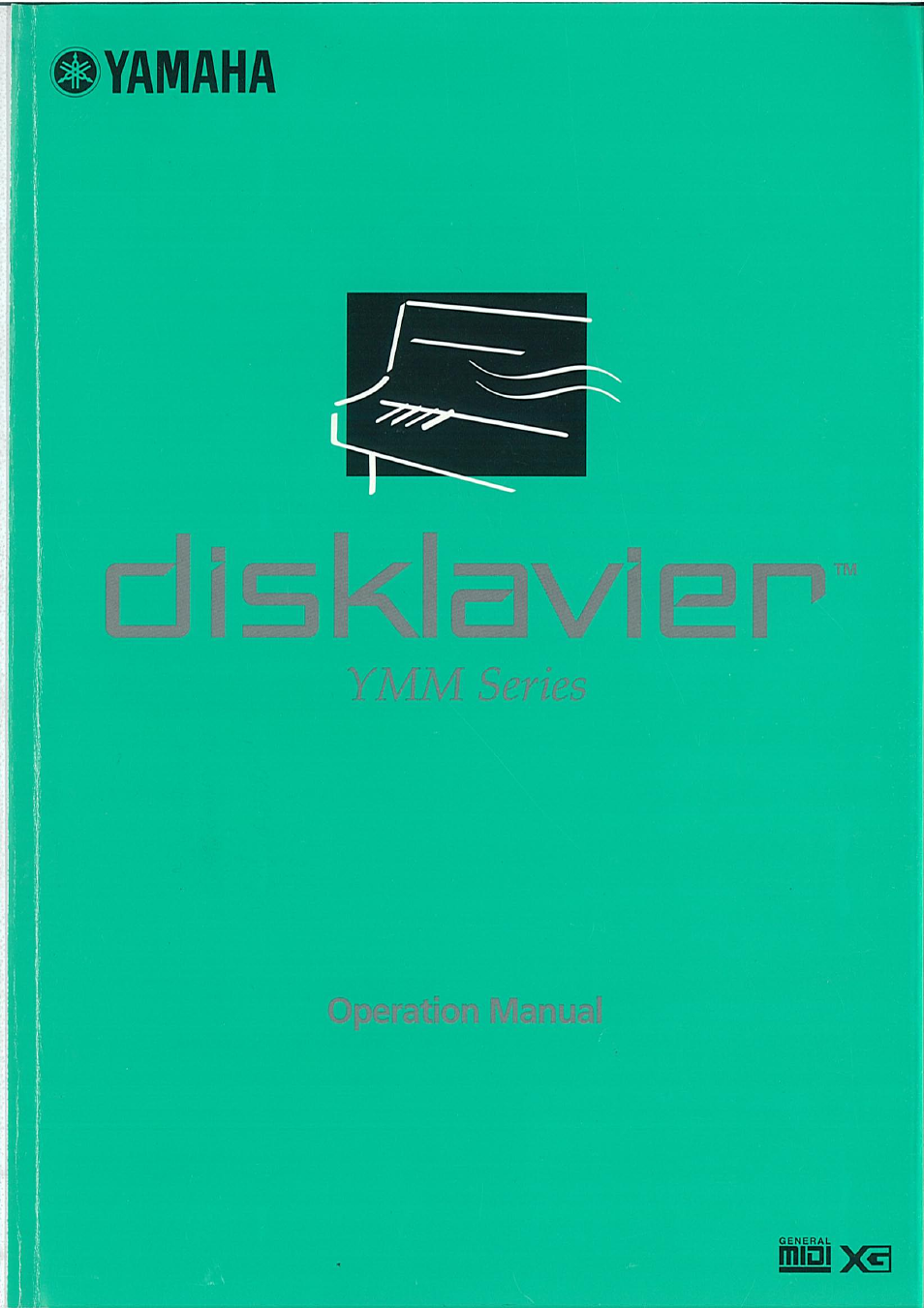 Yamaha disklavier YMM Series User Manual | 12 pages