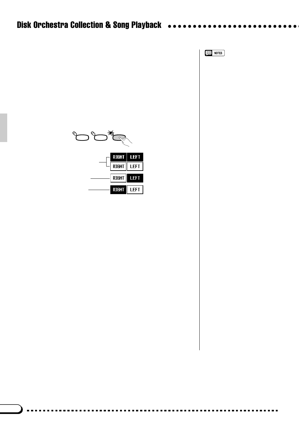 Disk orchestra collection & song playback | Yamaha CVP-59S User Manual | Page 71 / 163