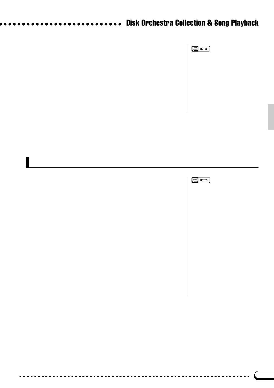 Disk orchestra collection & song playback, Playing other types of music data | Yamaha CVP-59S User Manual | Page 74 / 163