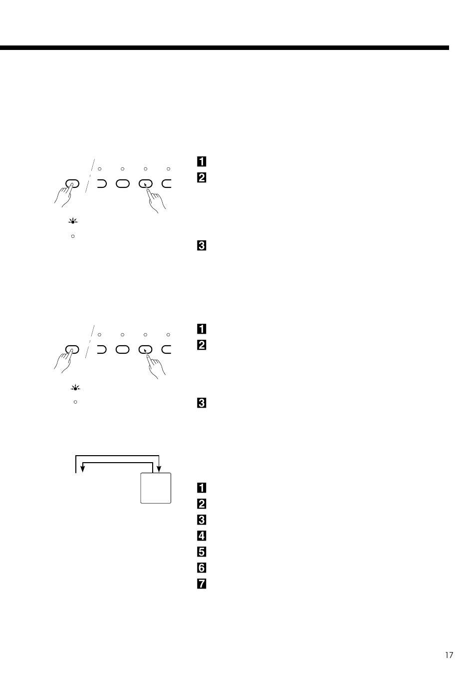 Control change on/off, The multi-timbre mode | Yamaha CLP-123 User Manual | Page 17 / 30