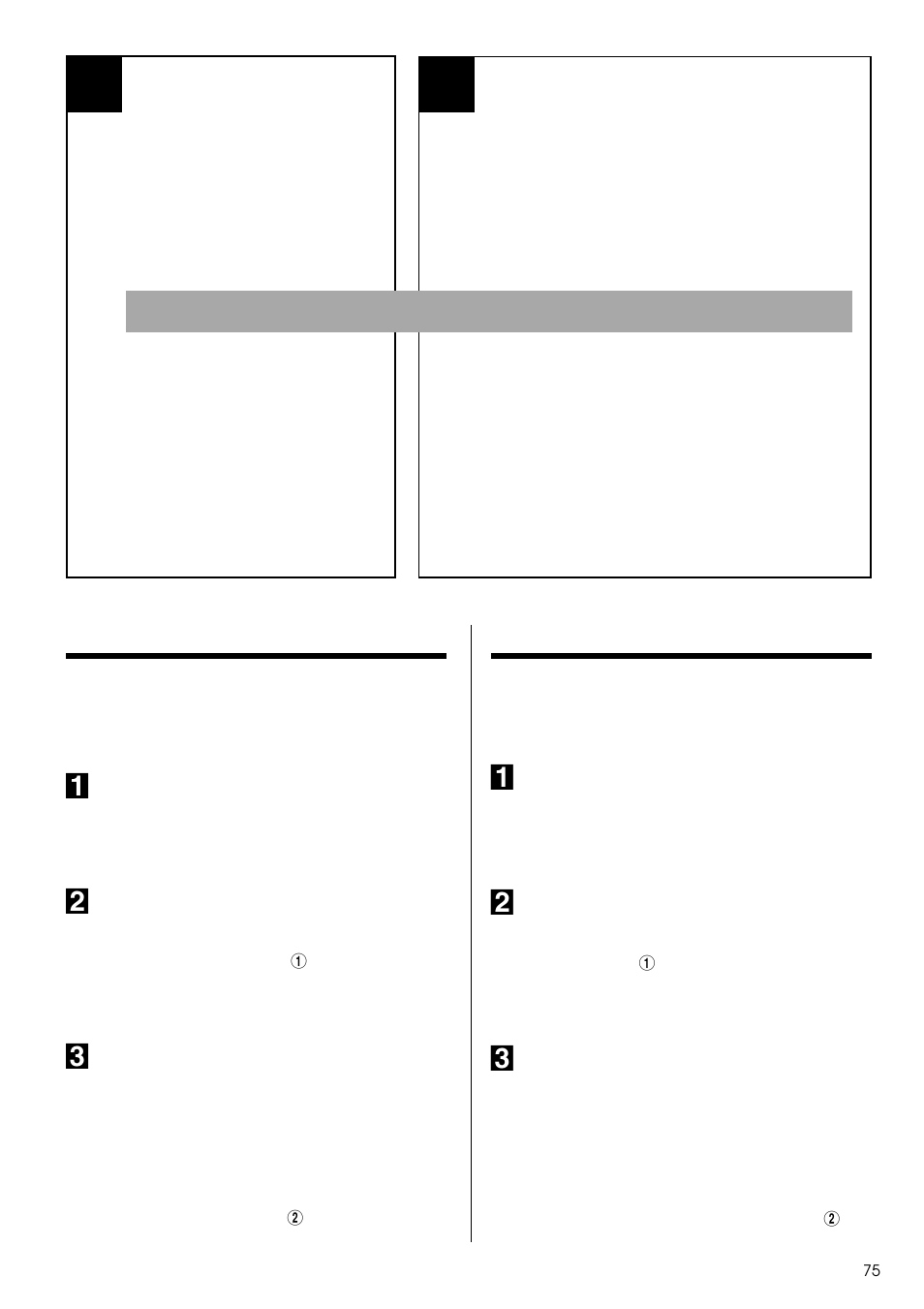 Assemblage du support de clavier, Conjunto del soporte del teclado | Yamaha CLP-123 User Manual | Page 21 / 30