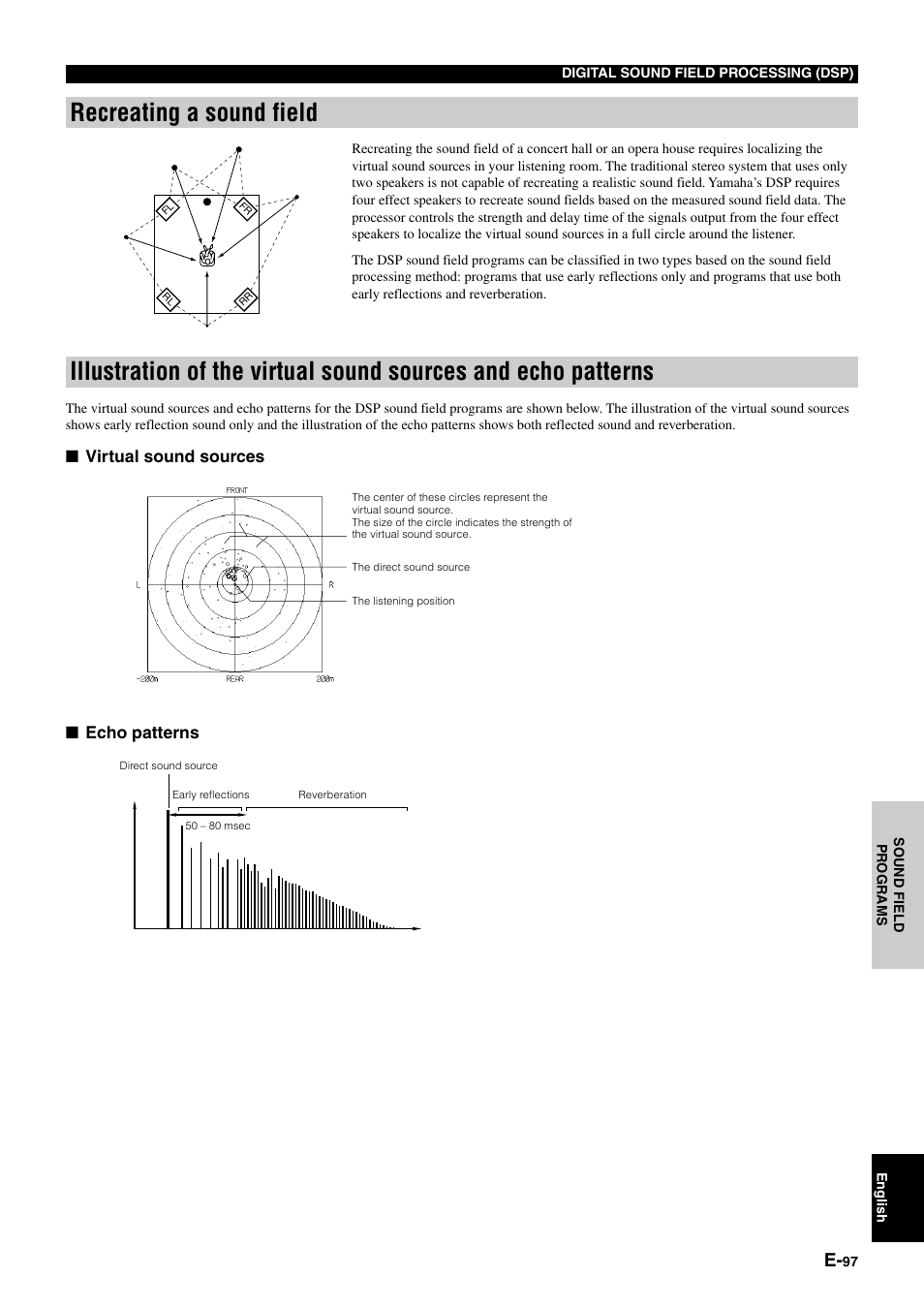 Recreating a sound field | Yamaha pmn User Manual | Page 103 / 128