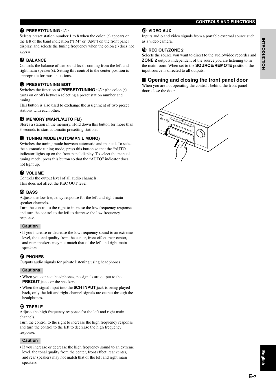 Yamaha pmn User Manual | Page 13 / 128