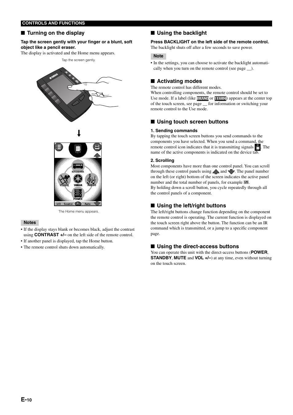 Yamaha pmn User Manual | Page 16 / 128