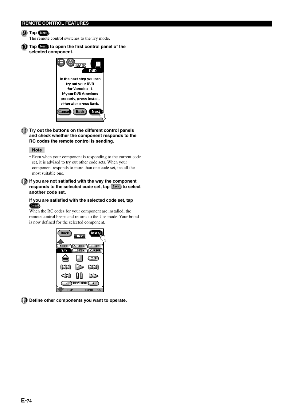 Yamaha pmn User Manual | Page 80 / 128