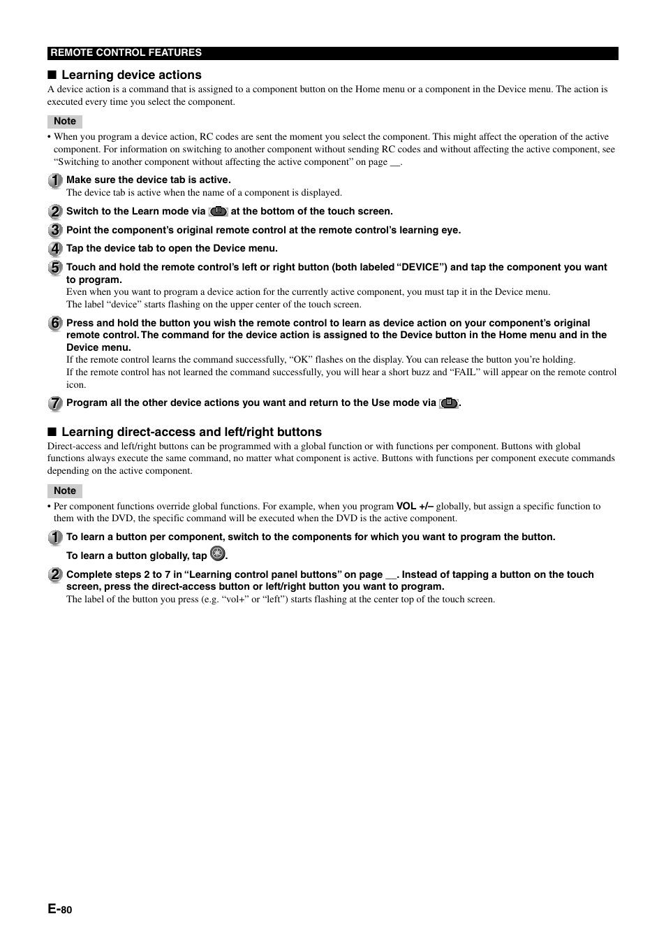 Yamaha pmn User Manual | Page 86 / 128