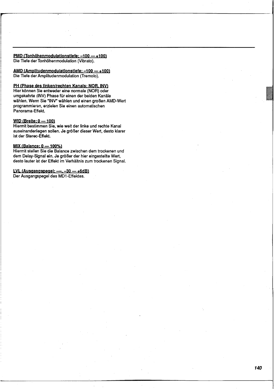 Yamaha FX900 User Manual | Page 141 / 176