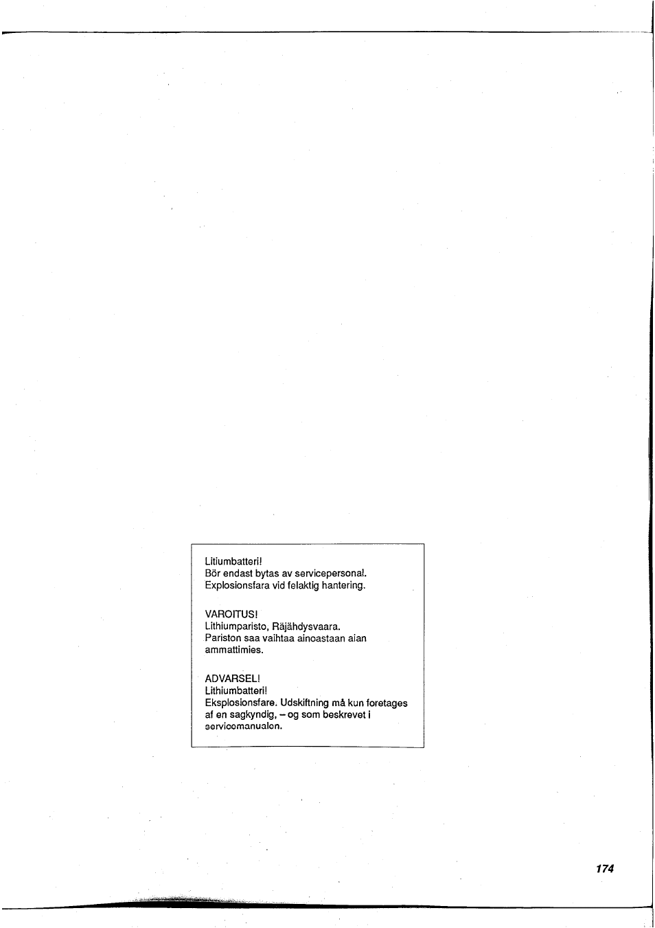 Yamaha FX900 User Manual | Page 175 / 176