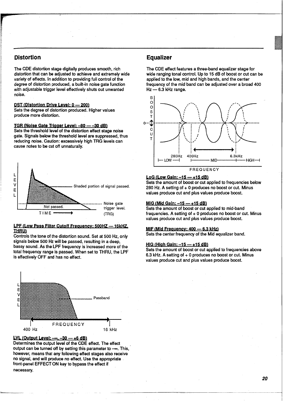 Yamaha FX900 User Manual | Page 21 / 176