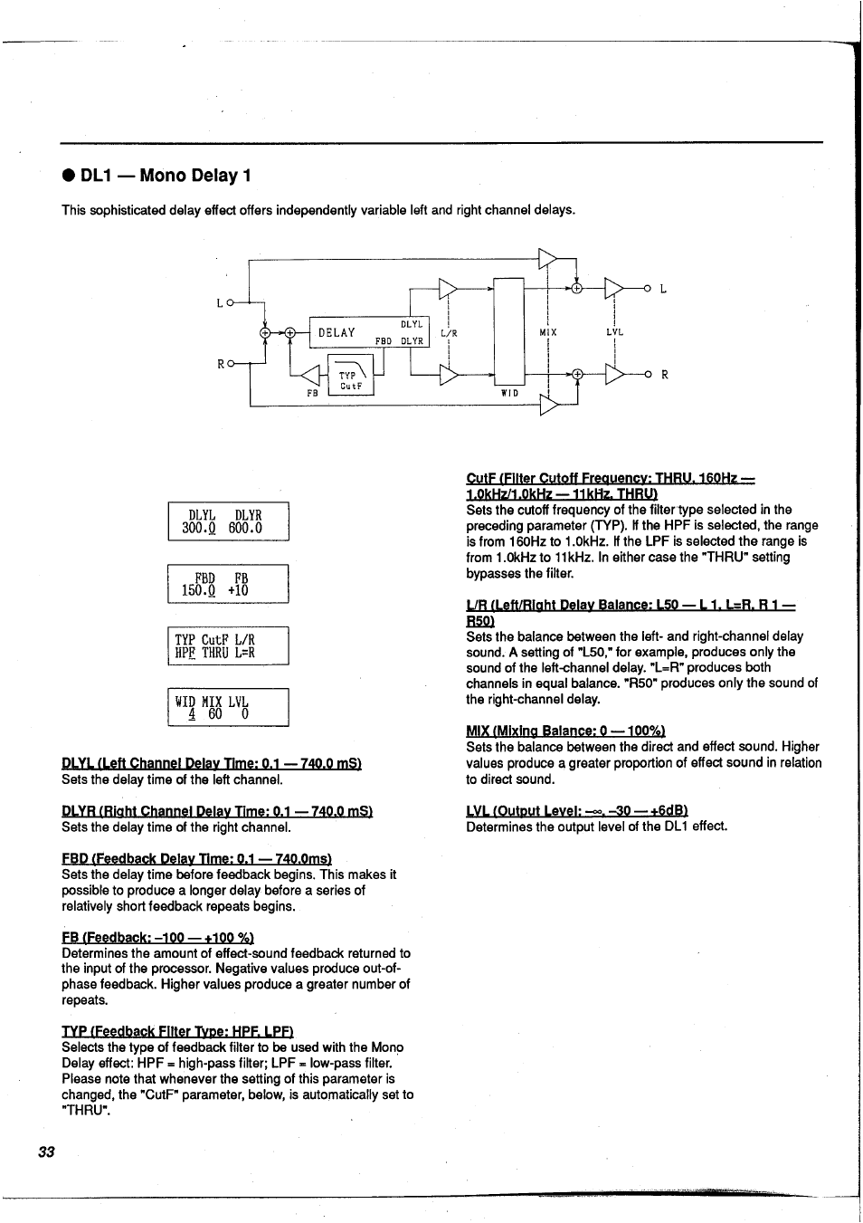 Yamaha FX900 User Manual | Page 34 / 176