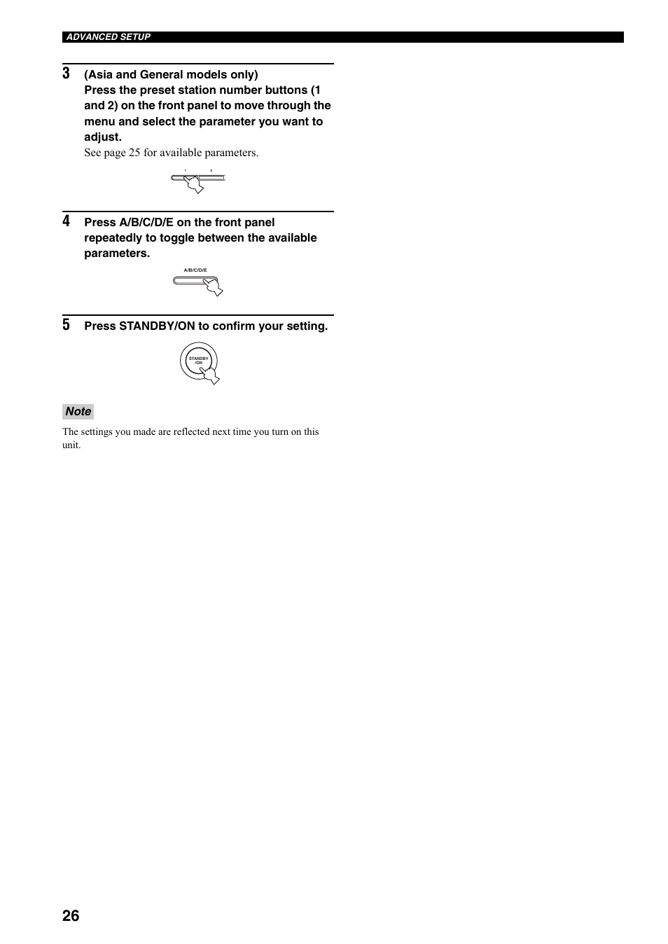 Yamaha RX-397 User Manual | Page 30 / 37