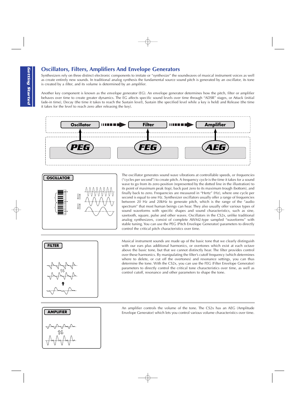 Yamaha CS2x User Manual | Page 16 / 84