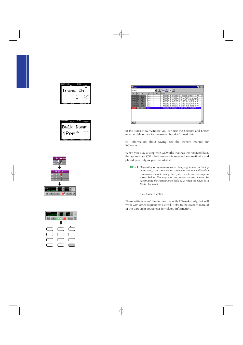 Yamaha CS2x User Manual | Page 36 / 84