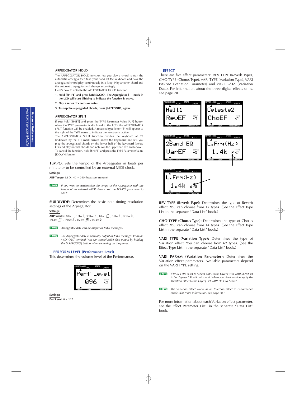 Yamaha CS2x User Manual | Page 44 / 84