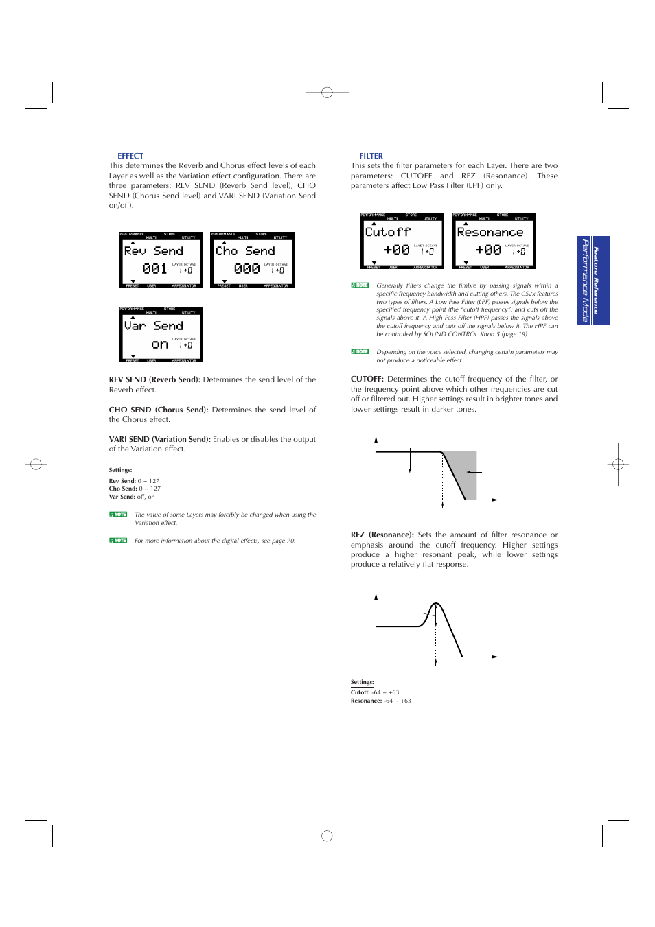Yamaha CS2x User Manual | Page 55 / 84