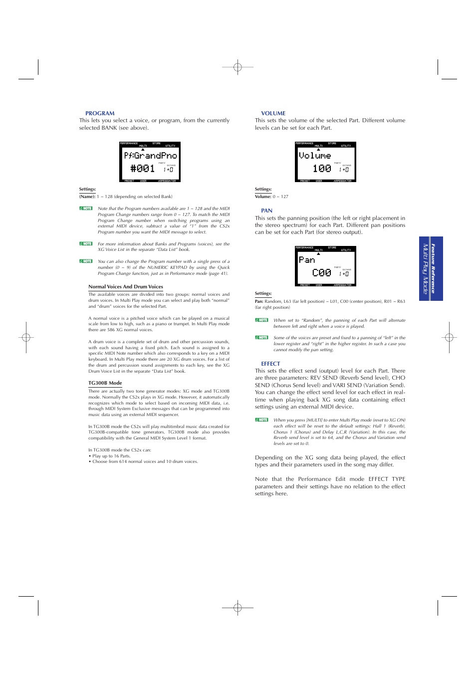 Yamaha CS2x User Manual | Page 59 / 84