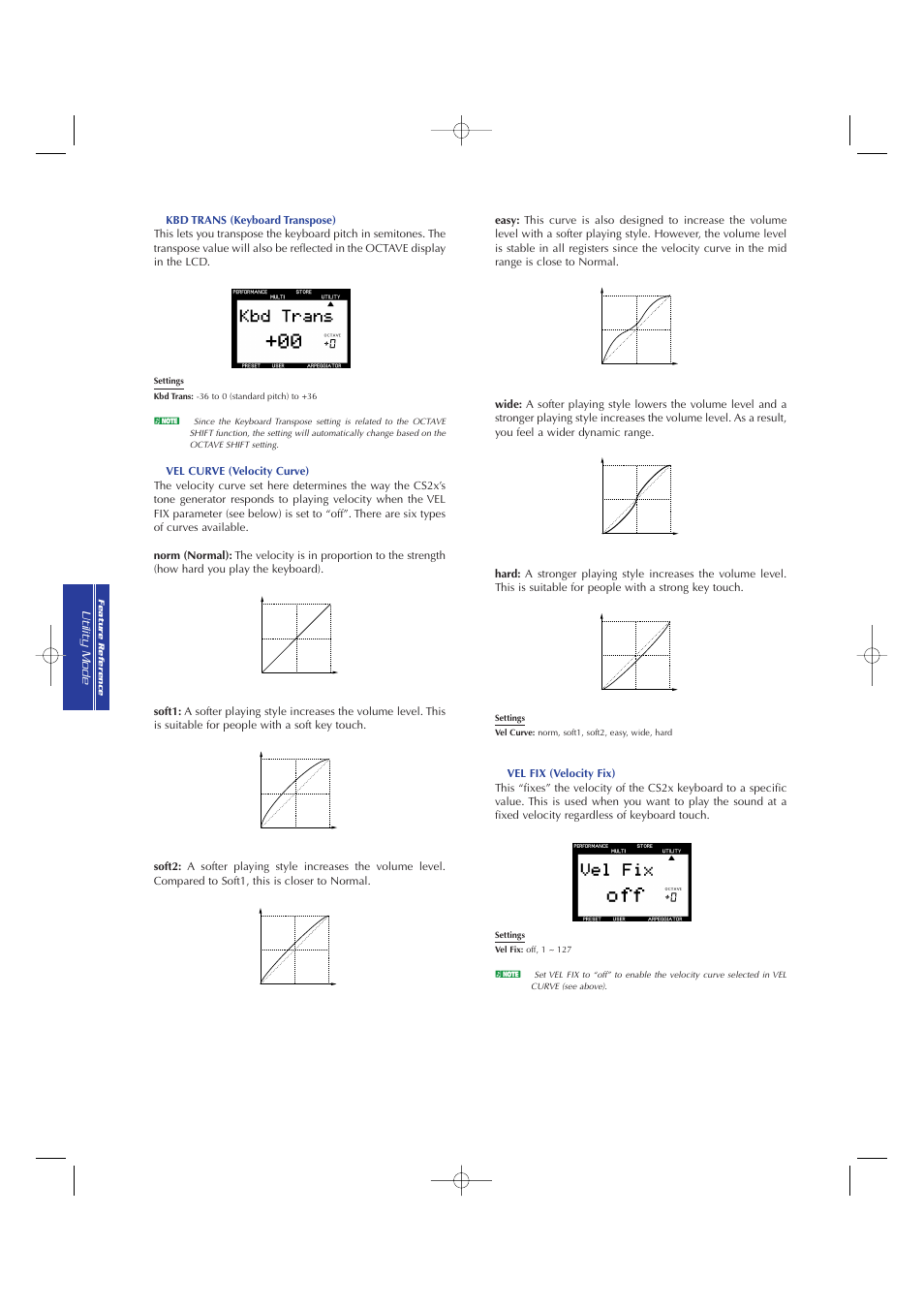 Yamaha CS2x User Manual | Page 62 / 84