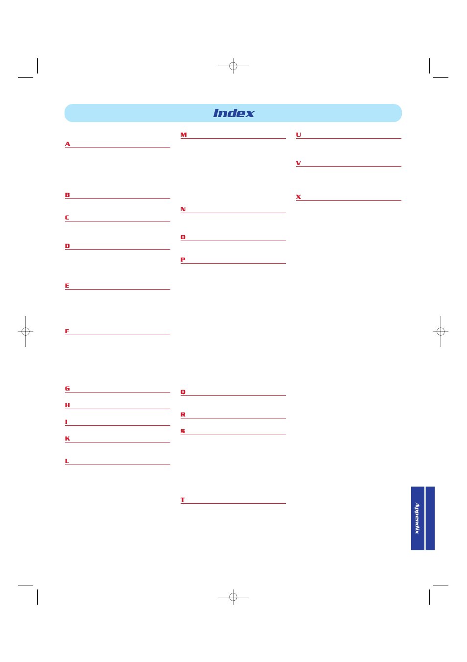 Index | Yamaha CS2x User Manual | Page 79 / 84