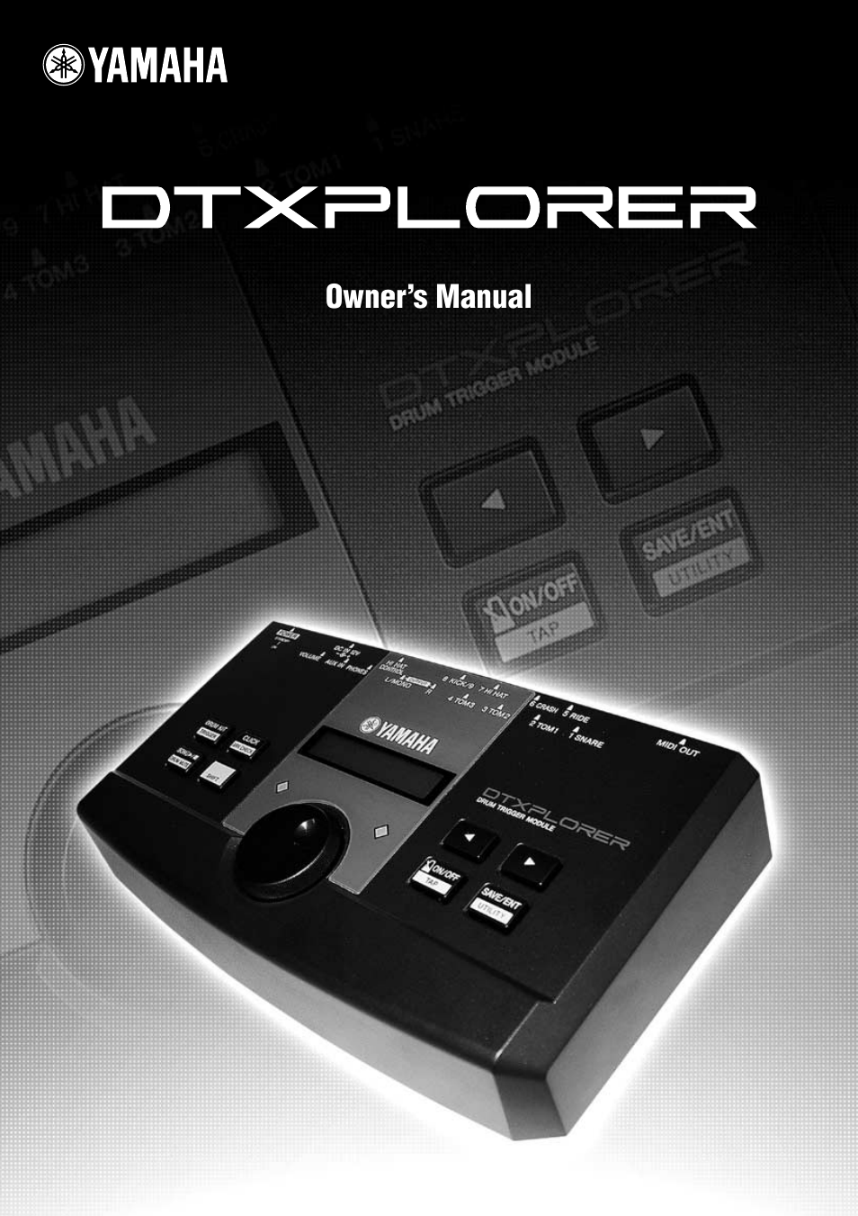 Yamaha Drum Trigger Module DTXPLORER User Manual | 36 pages