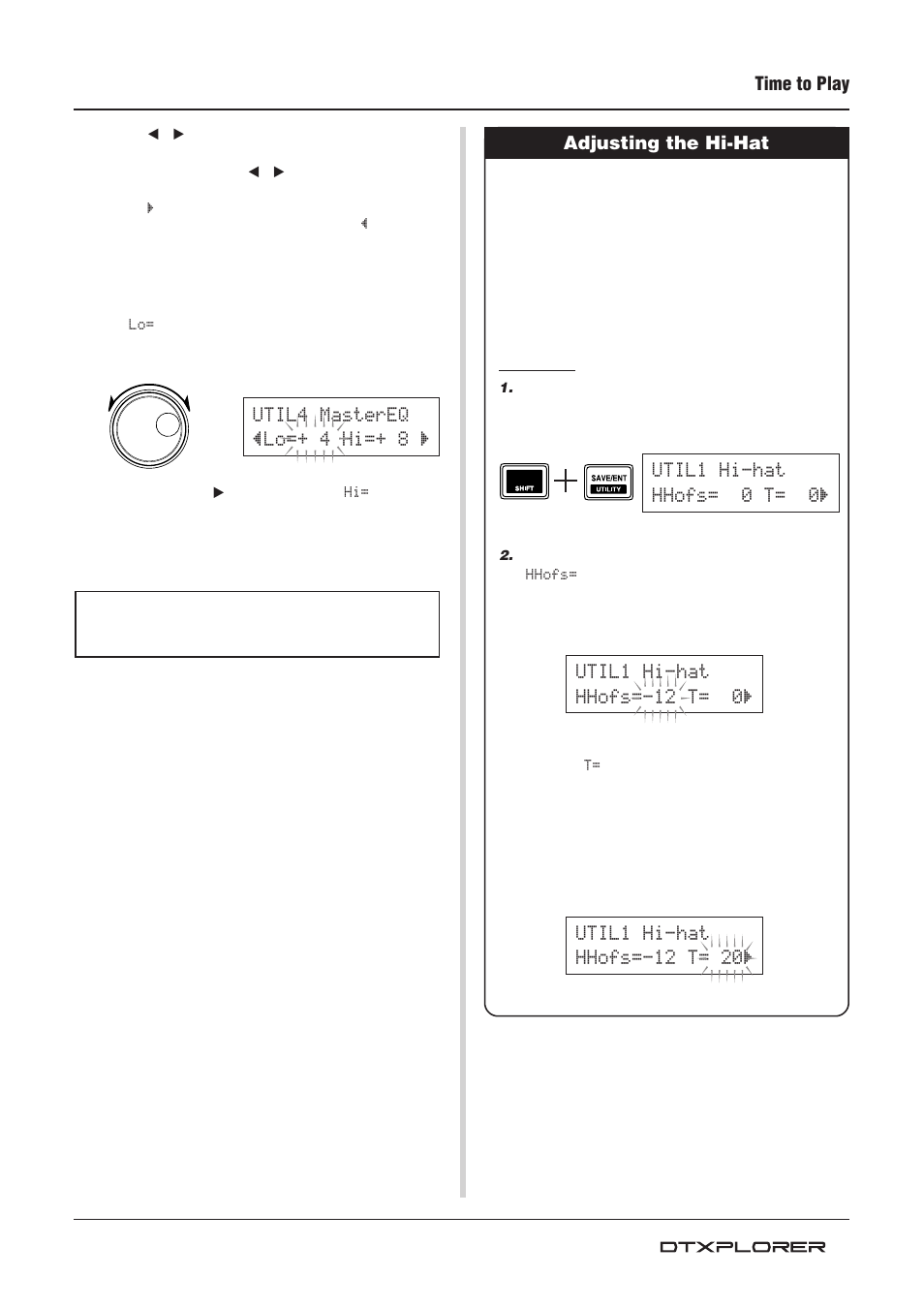 Yamaha Drum Trigger Module DTXPLORER User Manual | Page 13 / 36