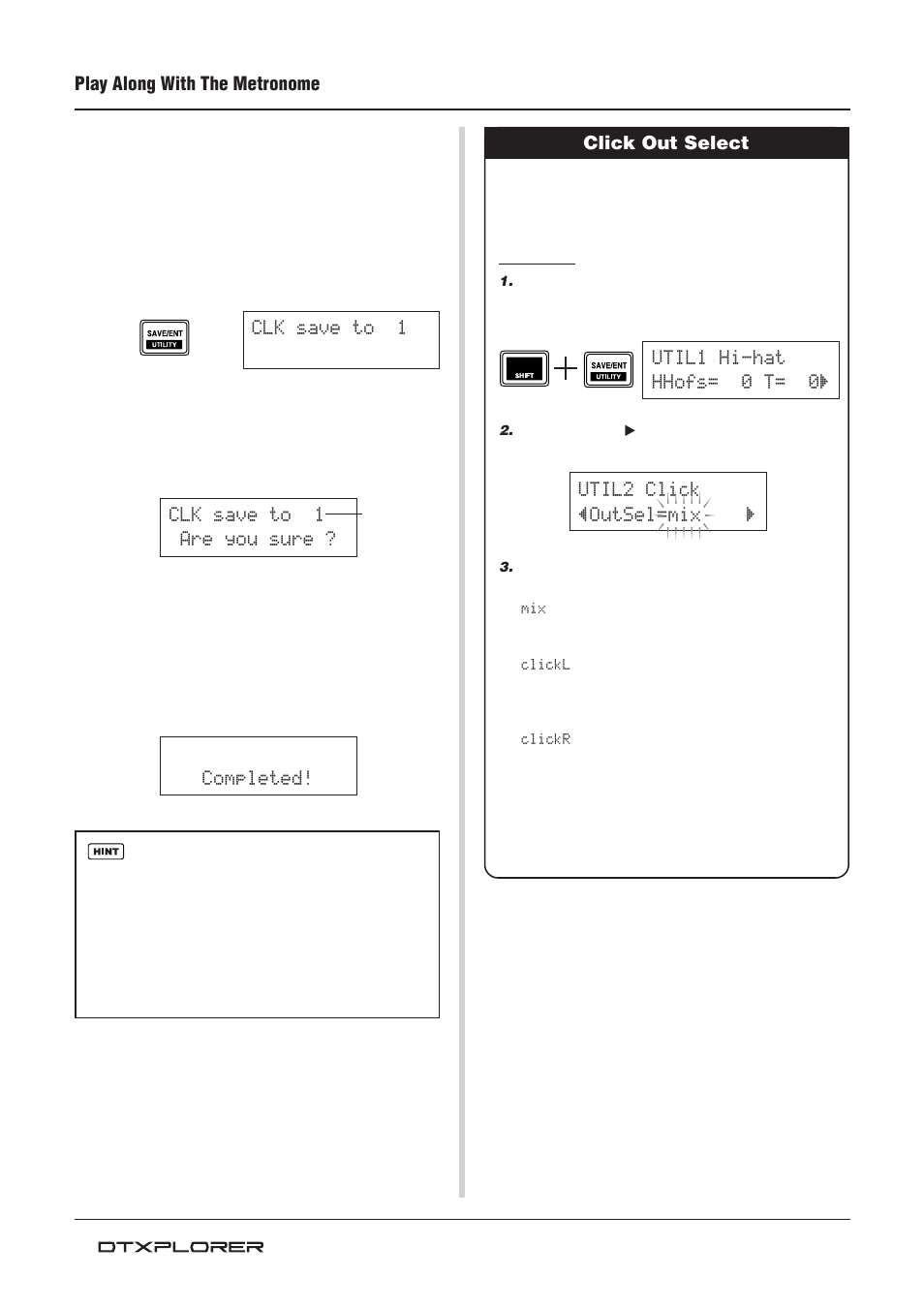 Yamaha Drum Trigger Module DTXPLORER User Manual | Page 16 / 36