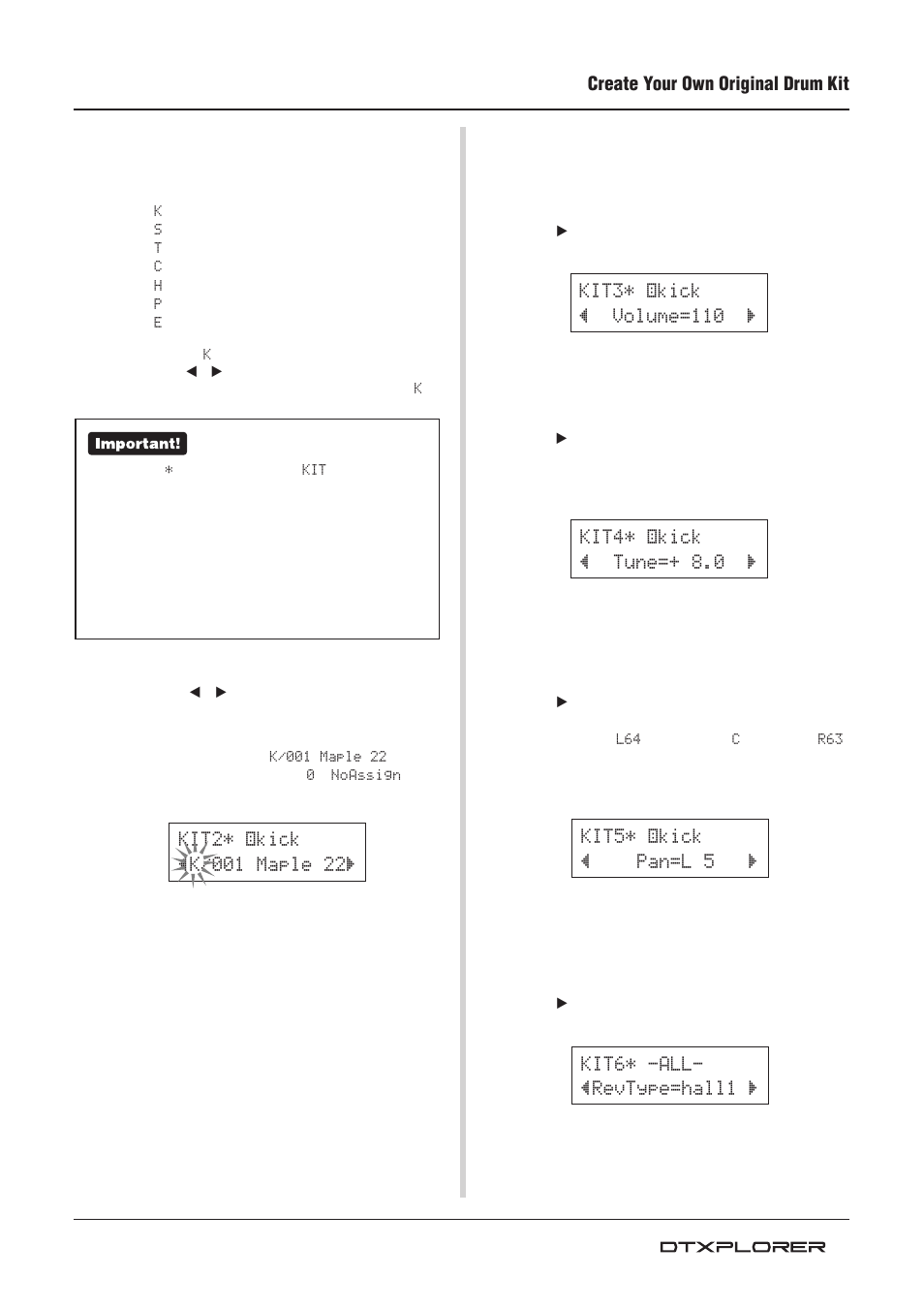 Yamaha Drum Trigger Module DTXPLORER User Manual | Page 21 / 36